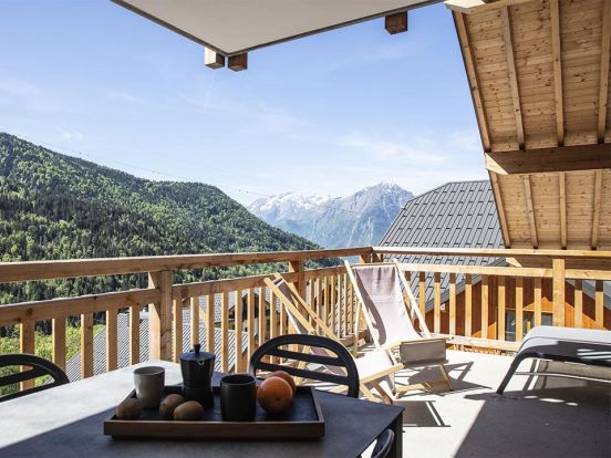 Ferienwohnung Résidence Les Edelweiss-11
