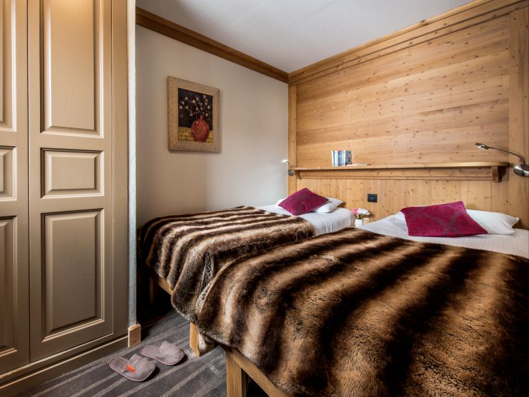 Ferienwohnung Village Montana mit Kabine