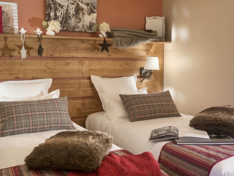 Ferienwohnung Montagnettes Hameau de la Sapinière mit Sauna