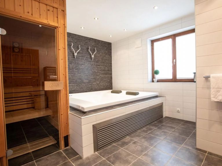 Ferienhaus Wellness