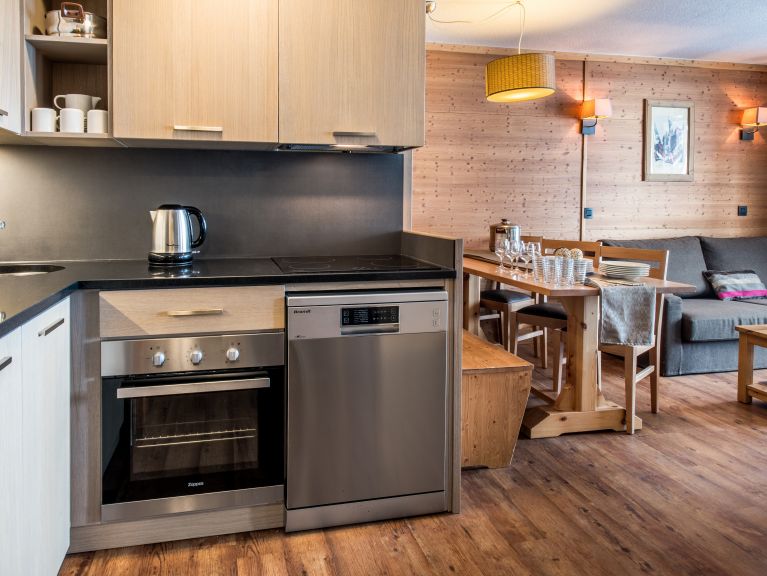 Ferienwohnung Village Montana mit Kabine