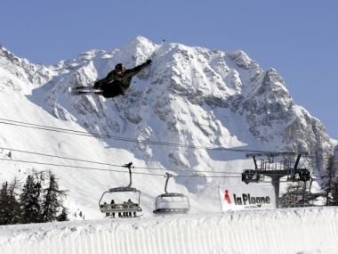 Skigebiet Paradiski - La Plagne