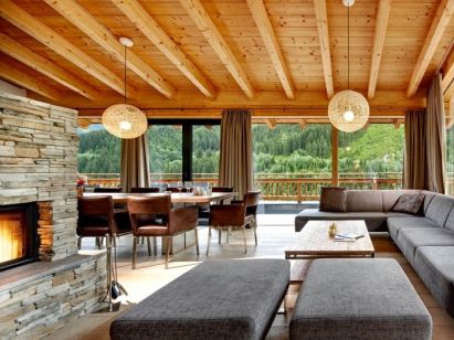 Ferienwohnung Gerlos Alpine Estate Luxuriöses Penthouse XL mit Außenwhirlpool und Sauna-2