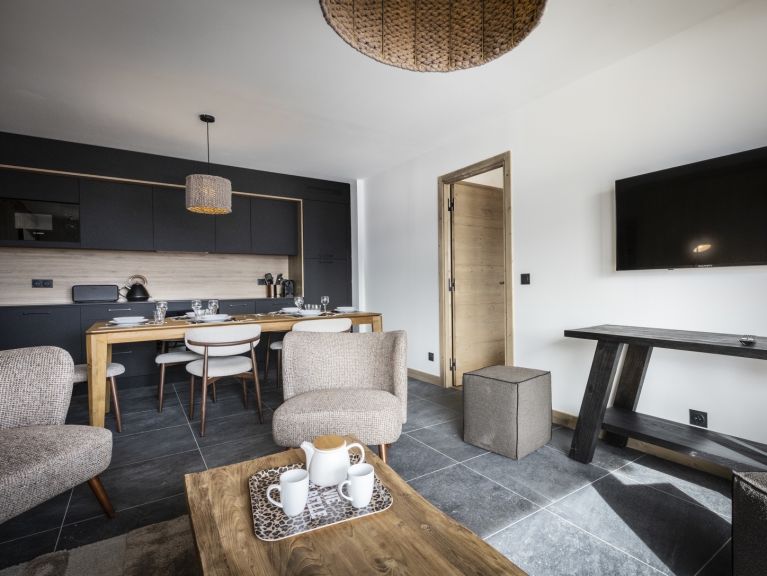 Ferienwohnung Le Caprice Blanc