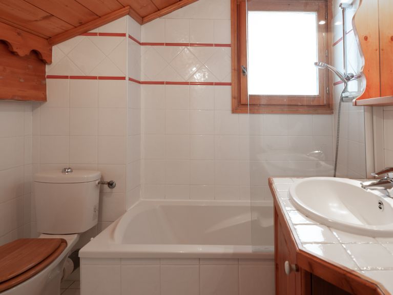 Ferienhaus Le Hameau des Marmottes Combi Les Hameau des Marmottes 14p + 14p mit Sauna, nebeneinander
