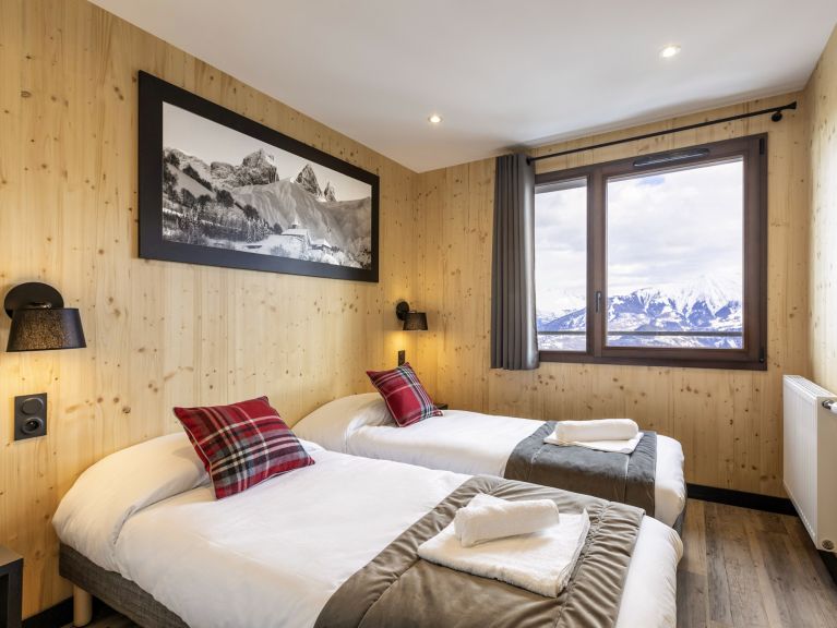 Ferienwohnung Club MMV L'Etoile des Sybelles Komfort (Bergblick)