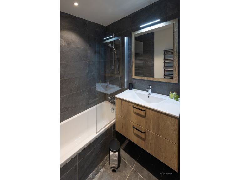 Ferienwohnung Le Cristal Lodge