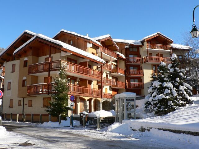 Ferienwohnung Les Balcons de Tougnettes vierte Etage