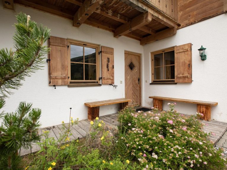 Ferienwohnung Bergfrieden 4-Zimmer