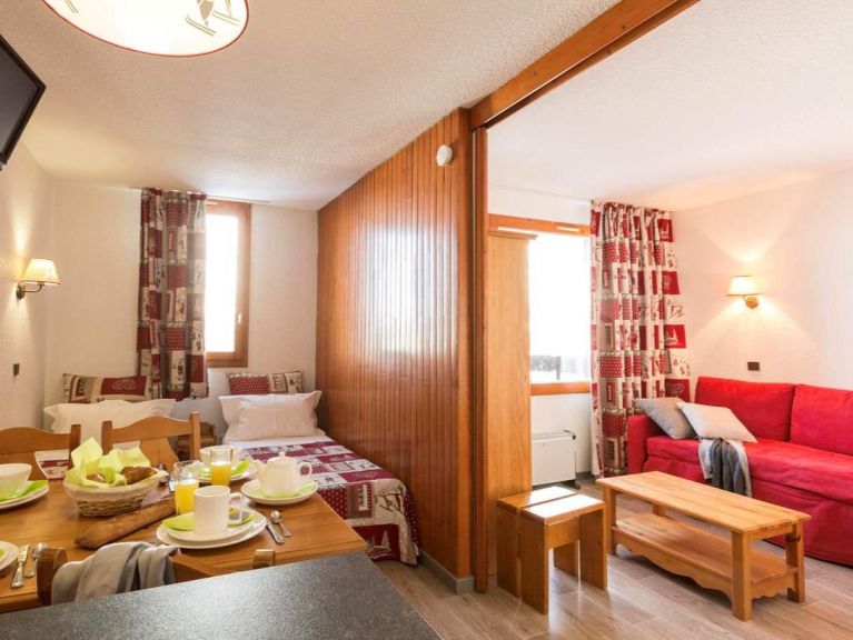 Ferienwohnung Le Hameau du Mottaret 30 m²