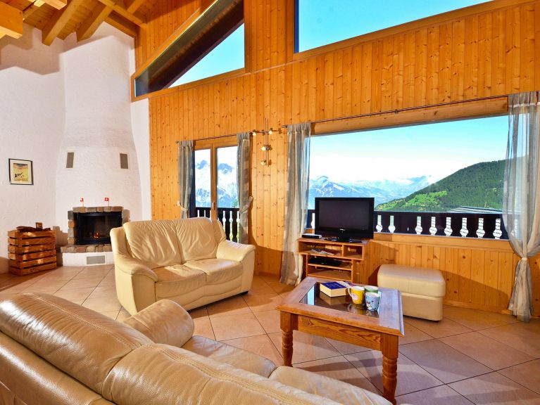 Ferienhaus Les Etoiles mit Sauna und Außenwhirlpool