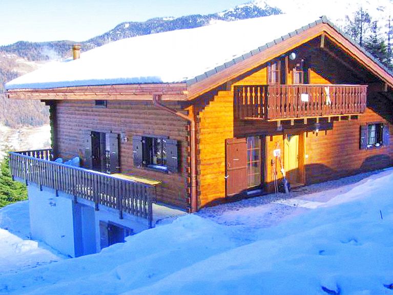 Ferienhaus Les Etoiles mit Sauna und Außenwhirlpool