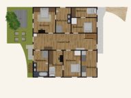 Ferienhaus Casa Tra Cime max 8 Erwachsene und 2 Kinder-36