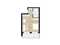 Ferienwohnung Buggl's Type 1 - 35 m²-5