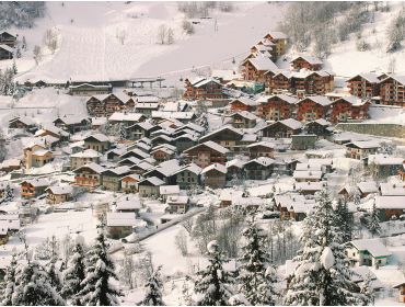 Skidorf Charmantes Skidorf mit -4