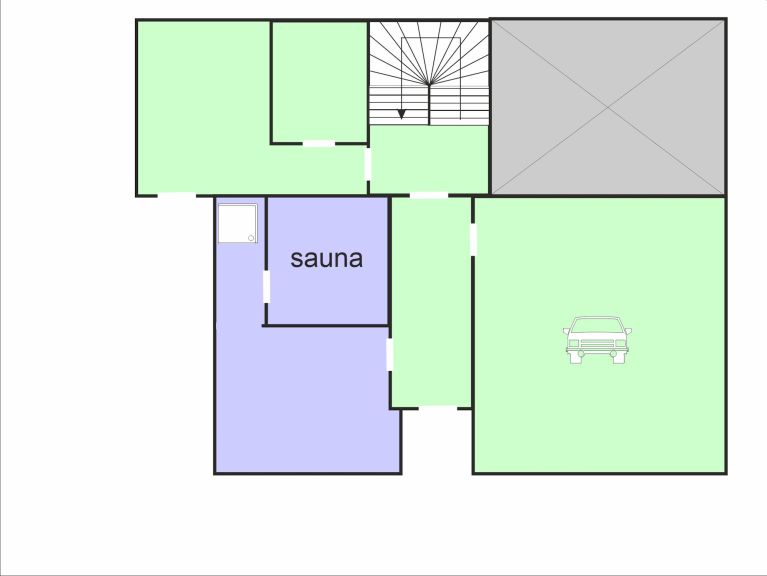 Ferienhaus Teychenne Mungo mit eigener Sauna