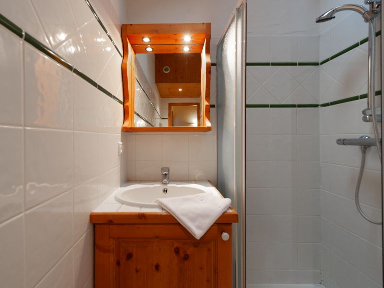Ferienhaus Le Hameau des Marmottes Combi Les Hameau des Marmottes 14p + 14p mit Sauna, nebeneinander