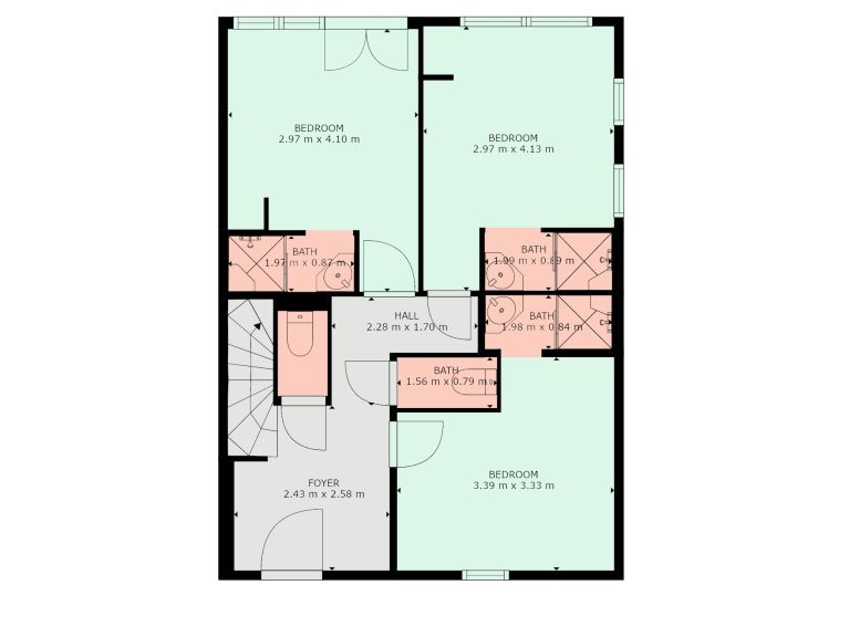Ferienwohnung Emma mit Kachelofen