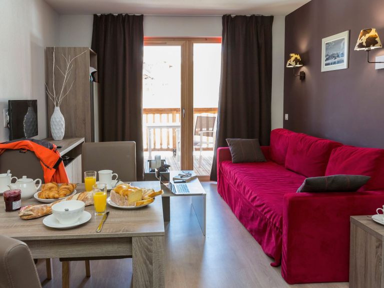 Ferienwohnung Front de Neige