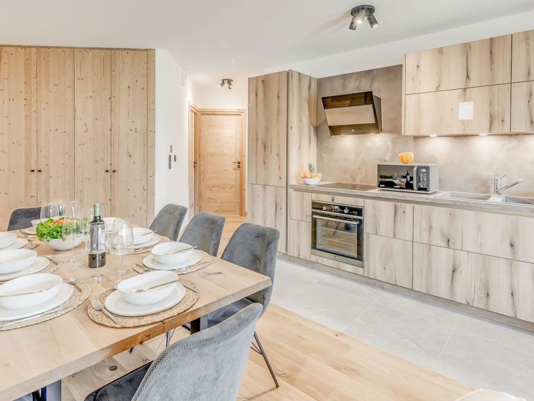 Ferienwohnung Residence Le Grand Bouquetin