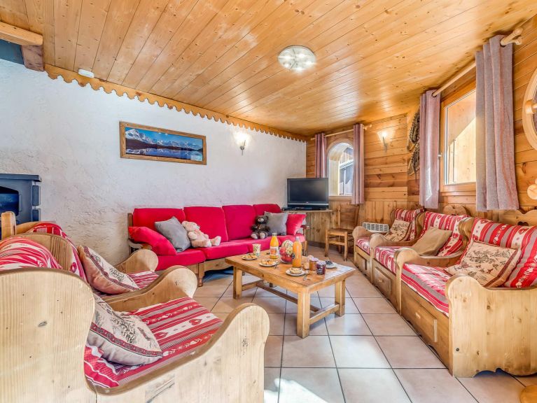 Ferienwohnung Gypaete mit Außenwhirlpool