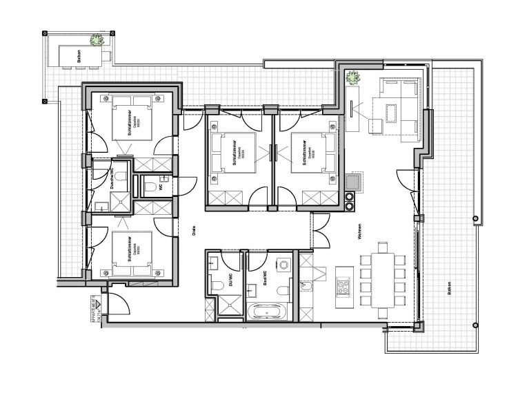 Ferienwohnung Wildkogelresorts Typ IVa