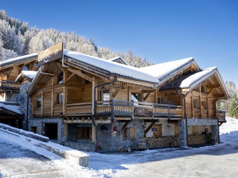 Ferienhaus du Cocoon Le Cocoon