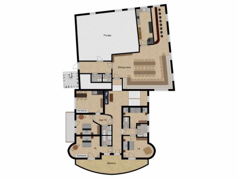 Ferienhaus Elfriede Catering-Service inklusive