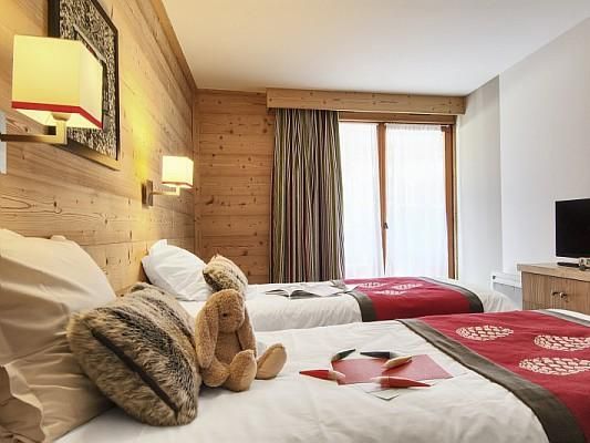 Ferienwohnung Les Chalets du Forum