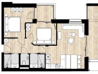 Ferienwohnung AlpenParks Rehrenberg Superior-9