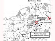 Ferienhaus Les Etoiles mit Sauna und Außenwhirlpool-17