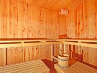 Ferienhaus Les Etoiles mit Sauna und Außenwhirlpool-13