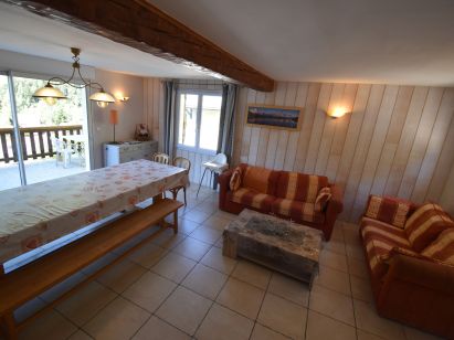 Ferienhaus Les Roches Grandes Chalet 49-2