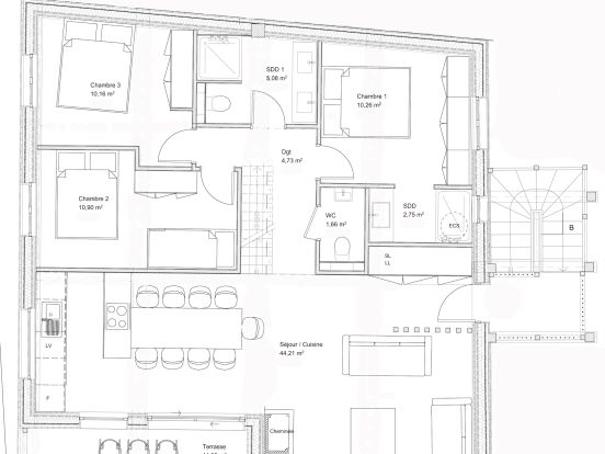 Ferienwohnung Plein Sud-7
