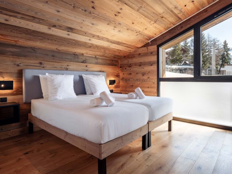 Ferienwohnung Résidence L'Orée du Bois mit Whirlpool