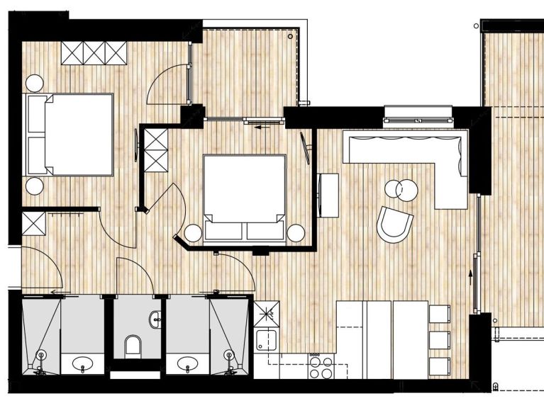 Ferienwohnung AlpenParks Rehrenberg Superior
