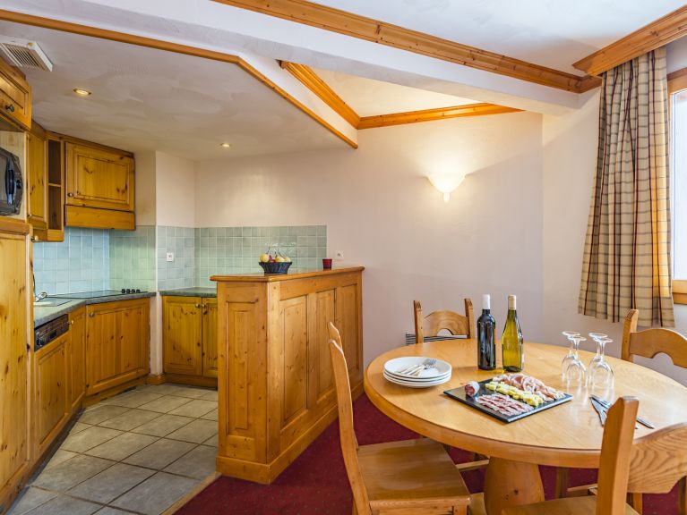 Ferienwohnung Résidence Aspen