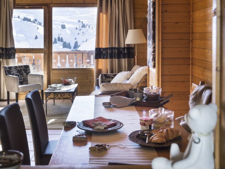 Ferienwohnung Montagnettes Les Cimes