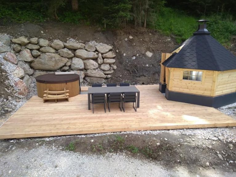 Ferienhaus Riesneralm Ganbei