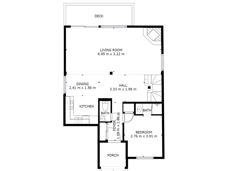 Ferienhaus Le Hameau des Marmottes Combi Les Hameau des Marmottes 14p + 14p mit Sauna, nebeneinander