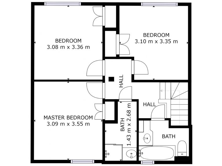 Ferienhaus Le Hameau des Marmottes Combi Les Hameau des Marmottes 14p + 14p mit Sauna, nebeneinander