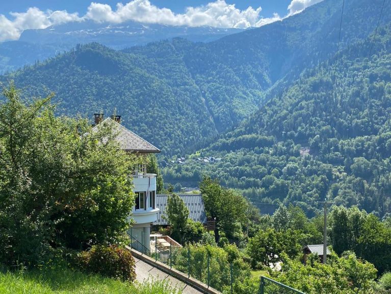 Ferienwohnung Maison Belvedère mit eigener Sauna