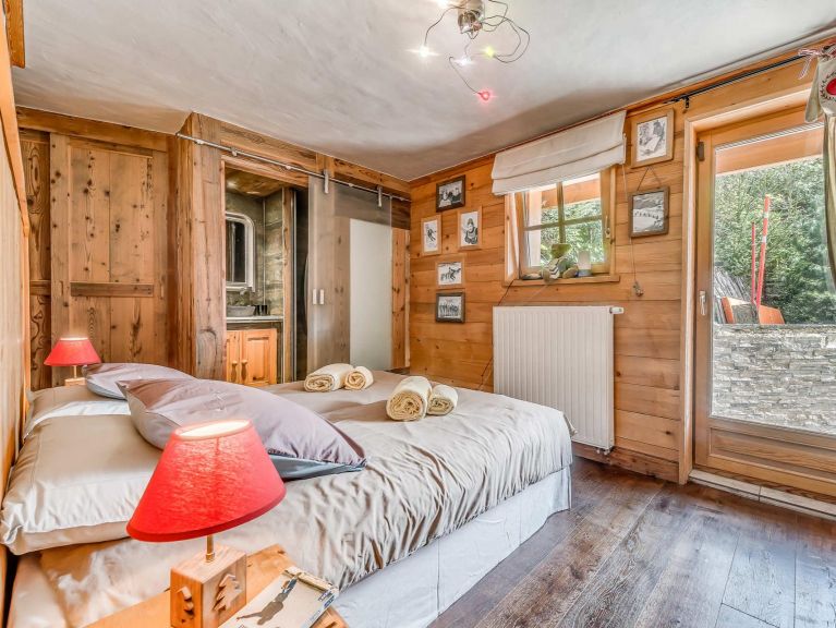Ferienhaus Iseran mit Außenwhirlpool, Sauna und Hammam