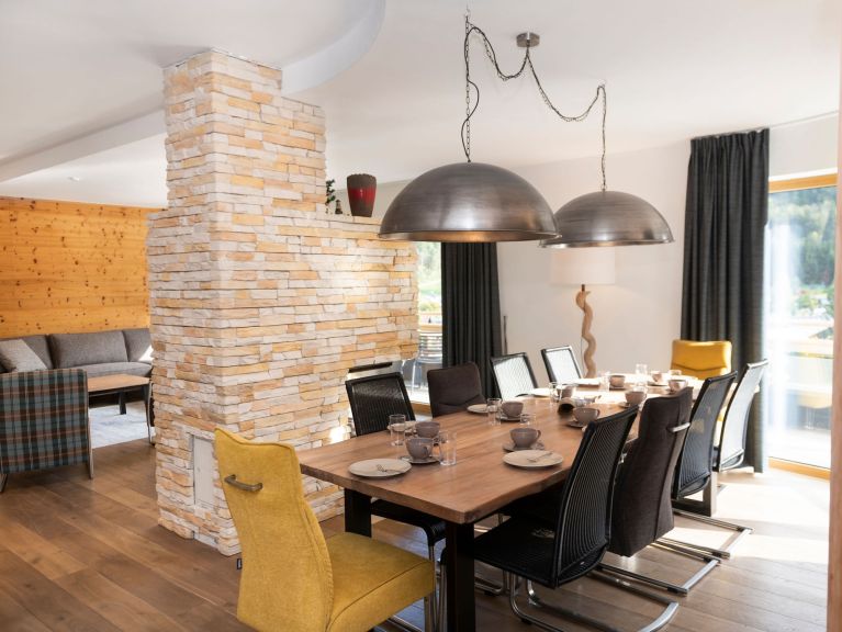 Ferienwohnung Kaprun Glacier Estate mit Sauna