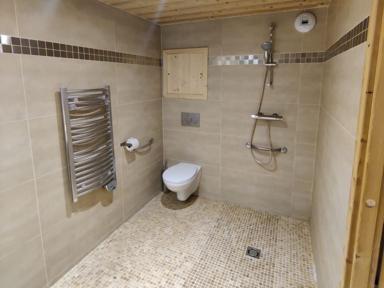 Ferienwohnung La Source des Arcs mit Kabine - 45 m²