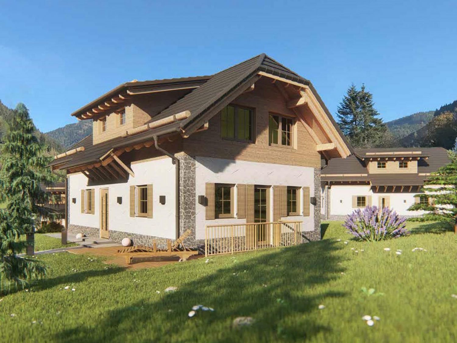 Riesneralm Chalets in Donnersbachwald buchen - Chaletonline.de