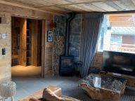 Ferienhaus De Vallandry La Charrue mit eigenem Wellnessbereich-6