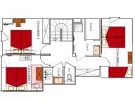Ferienwohnung Dame Blanche 28 (Kombination 2x 14) Personen mit zwei Saunen-29