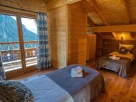 Ferienhaus Les 2 Vallees mit Außenwhirlpool und Sauna-13