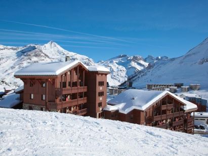 Ferienwohnung Résidence Village Montana mit offenem Kamin-1